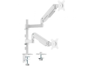 Comprar Suporte de Mesa Aisens DT32TSR-441 para 2 Monitores Giratório/ Inclinable Suporte de Mesa Aisens DT32TSR-441 para 2 Monitores Giratório/ Inclinable