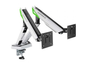 Comprar Suporte de Mesa Gaming para 2 Monitores Aisens DT38TSR-345 - Giratório e Inclinable Suporte de Mesa Gaming para 2 Monitores Aisens DT38TSR-345 - Giratório e Inclinable