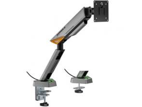 Comprar Suporte de Mesa Gaming Aisens DT49TSRRGB-347 Giratório/Inclinable até 16kg Suporte de Mesa Gaming Aisens DT49TSRRGB-347 Giratório/Inclinable até 16kg
