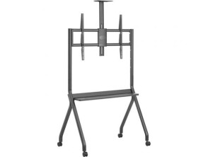 Comprar Suporte de Suelo com Rodas Aisens FT86FE-369 para TV de 55-100 polegadas Suporte de Suelo com Rodas Aisens FT86FE-369 para TV de 55-100 polegadas