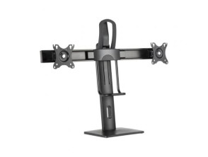 Comprar Suporte de Sobremesas com Contrapeso Aisens DT27TSR-065 para 2 Monitores - Giratório e Inclinable Suporte de Sobremesas com Contrapeso Aisens DT27TSR-065 para 2 Monitores - Giratório e Inclinable