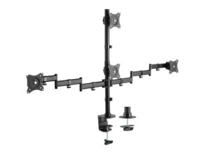 Comprar Suporte de Mesa Aisens DT27TSR-379 para 4 Monitores e TV - Giratório e Inclinable Suporte de Mesa Aisens DT27TSR-379 para 4 Monitores e TV - Giratório e Inclinable