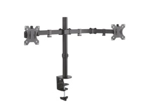 Comprar Suporte de Mesa Aisens DT32TSR-041 para 2 Monitoramentos Giratório e Inclinable Suporte de Mesa Aisens DT32TSR-041 para 2 Monitoramentos Giratório e Inclinable