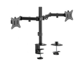 Comprar Suporte de Mesa Aisens DT32TSR-149 para 2 Monitores ou TV - Giratório e Inclinable Suporte de Mesa Aisens DT32TSR-149 para 2 Monitores ou TV - Giratório e Inclinable