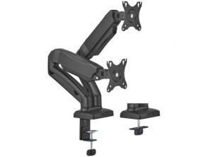 Comprar Suporte de Mesa Aisens DT32TSR-221 para 2 Monitores ou TV - Giratório e Inclinable Suporte de Mesa Aisens DT32TSR-221 para 2 Monitores ou TV - Giratório e Inclinable