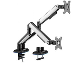 Comprar Suporte Gaming Aisens DT32TSR-297 para 2 Monitores até 9kg Suporte Gaming Aisens DT32TSR-297 para 2 Monitores até 9kg
