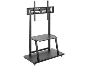 Comprar Suporte de Suelo com Rodas Aisens FT100E-231 para TV de 37-100" Suporte de Suelo com Rodas Aisens FT100E-231 para TV de 37-100"