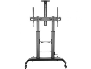 Comprar Suporte de Suelo Inclinable com Rodas e Manivela Aisens FT100TE-123 para TV 60-100" Suporte de Suelo Inclinable com Rodas e Manivela Aisens FT100TE-123 para TV 60-100"