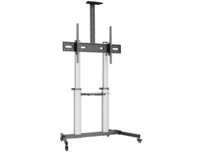Comprar Suporte de Suelo com Rodas Aisens FT100TE-259 TV 60-100 polegadas Suporte de Suelo com Rodas Aisens FT100TE-259 TV 60-100 polegadas
