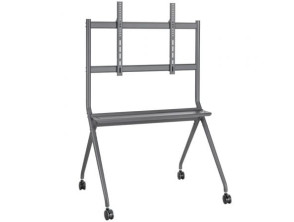 Comprar Suporte de Suelo com Rodas Aisens FT86FE-143 para TV ou Tela Interativa 50"-86" Suporte de Suelo com Rodas Aisens FT86FE-143 para TV ou Tela Interativa 50"-86"