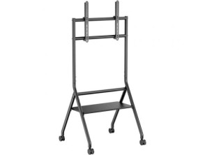 Comprar Suporte de Suelo com Rodas Aisens FT86FE-329 para TV de 37-86" - até 80kg Suporte de Suelo com Rodas Aisens FT86FE-329 para TV de 37-86" - até 80kg
