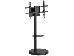 Comprar Suporte de Suelo com Rodas Aisens FT86TRE-303 para TV de 37-86 polegadas Suporte de Suelo com Rodas Aisens FT86TRE-303 para TV de 37-86 polegadas