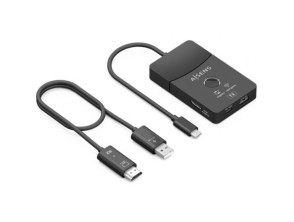 Comprar Adaptador/Transmissão de vídeo sem fio USB Tipo-C - HDMI Aisens ASWL-H2KDC30M05-BK - 100W Adaptador/Transmissão de vídeo sem fio USB Tipo-C - HDMI Aisens ASWL-H2KDC30M05-BK - 100W