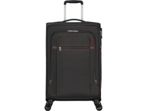Comprar Maleta Mediana American Tourister Crosstrack Spinner Expansible 4 Rodas - 67cm Maleta Mediana American Tourister Crosstrack Spinner Expansible 4 Rodas - 67cm