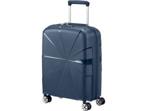 Comprar Maleta de Cabina American Tourister Starvibe Spinner 55cm com 4 Rodas - 55x40x20cm Maleta de Cabina American Tourister Starvibe Spinner 55cm com 4 Rodas - 55x40x20cm