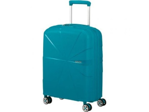 Comprar Maleta de Cabina American Tourister Starvibe Spinner 55cm/ 55x40x20cm/ 4 Rodas - Verdigrís Maleta de Cabina American Tourister Starvibe Spinner 55cm/ 55x40x20cm/ 4 Rodas - Verdigrís