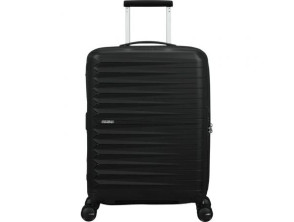 Comprar Maleta de Cabina American Tourister FastForward Spinner Expansible 55cm/ 55x40x23cm/ 4 Rodas - Preto Maleta de Cabina American Tourister FastForward Spinner Expansible 55cm/ 55x40x23cm/ 4 Rodas - Preto