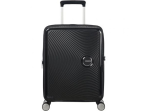 Comprar Maleta de Cabina American Tourister SoundBox Spinner 55cm/ 55x40x20cm/ 4 Rodas - Negra Maleta de Cabina American Tourister SoundBox Spinner 55cm/ 55x40x20cm/ 4 Rodas - Negra