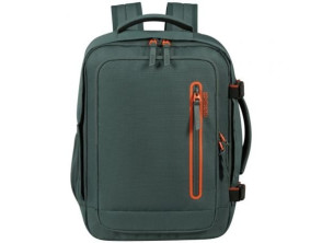 Mochila American Tourister Take2cabin S/M Portátiles até 15.6" 26.5L - Verde Escuro