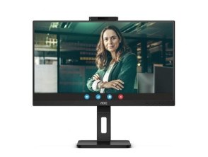 Comprar Monitor Profissional AOC 24P3QW 23.8" Full HD Webcam Multimedia Regulable em altura Monitor Profissional AOC 24P3QW 23.8" Full HD Webcam Multimedia Regulable em altura