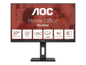 Comprar Monitor Profissional AOC 27E3QAF 27" - Full HD Multimedia Regulable em altura Monitor Profissional AOC 27E3QAF 27" - Full HD Multimedia Regulable em altura
