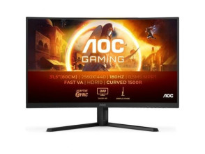 Comprar Monitor Gaming Curvo AOC CQ32G4VE QHD 31.5 polegadas VA 180Hz 0.5ms Monitor Gaming Curvo AOC CQ32G4VE QHD 31.5 polegadas VA 180Hz 0.5ms