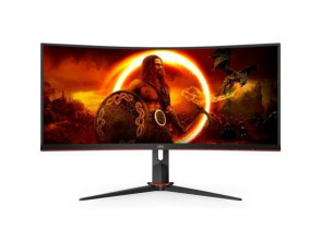 Comprar Monitor Gaming Ultrapanorámico Curvo AOC 34" WQHD 1ms 180Hz VA Monitor Gaming Ultrapanorámico Curvo AOC 34" WQHD 1ms 180Hz VA