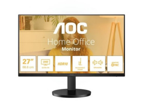 Comprar Monitor Profissional AOC U27B3AF 4K 27" Multimedia Regulable em altura Monitor Profissional AOC U27B3AF 4K 27" Multimedia Regulable em altura