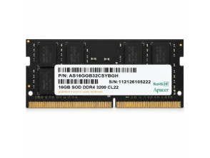 Comprar Memória RAM Apacer ES.16G21.GSH 16GB DDR4 3200MHz Memória RAM Apacer ES.16G21.GSH 16GB DDR4 3200MHz