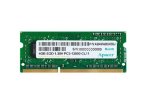 Memória RAM Apacer DV.04G2K.KAM 4GB/ DDR3L/ 1600MHz/ 1.35V - SODIMM