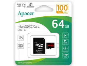 Comprar Cartão de Memória Apacer 64GB XC UHS-1 com Adaptador Classe 10 Cartão de Memória Apacer 64GB XC UHS-1 com Adaptador Classe 10
