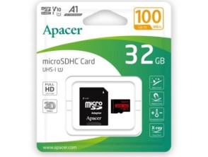 Comprar Cartão de Memória Apacer 32GB microSD HC UHS 1 com Adaptador/ Classe 10 Cartão de Memória Apacer 32GB microSD HC UHS 1 com Adaptador/ Classe 10