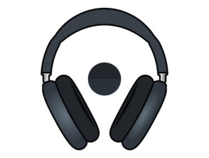 Apple AirPods Max Medianoche (USB-C)