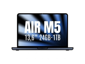 Comprar MACBOOK AIR APPLE 13\'\' M5 24GB 10CORE GPU MEDIANOCHE 1TB - Medianoche MACBOOK AIR APPLE 13\'\' M5 24GB 10CORE GPU MEDIANOCHE 1TB - Medianoche