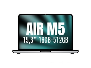 Comprar Apple Macbook Air M5 10-Core CPU 16GB 512GB SSD 10-Core GPU 15,3" Apple Macbook Air M5 10-Core CPU 16GB 512GB SSD 10-Core GPU 15,3"