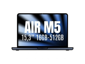 Comprar MACBOOK AIR APPLE 15\'\' M5 16GB 10CORE GPU MEDIANOCHE 512GB - Medianoche MACBOOK AIR APPLE 15\'\' M5 16GB 10CORE GPU MEDIANOCHE 512GB - Medianoche