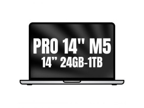 Comprar Apple MacBook Pro 14" e M5 Pro 15-Core CPU com 24GB e 1TB SSD - Modelo 16-Core GPU Apple MacBook Pro 14" e M5 Pro 15-Core CPU com 24GB e 1TB SSD - Modelo 16-Core GPU