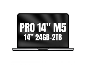 Comprar Apple Macbook Pro 14" - 18-Core M5 CPU, 20-Core GPU, 24GB RAM, 2TB SSD Apple Macbook Pro 14" - 18-Core M5 CPU, 20-Core GPU, 24GB RAM, 2TB SSD