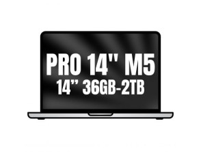 Comprar Apple Macbook Pro 14" M5 36-Core CPU 36GB 2TB SSD 32-Core GPU Apple Macbook Pro 14" M5 36-Core CPU 36GB 2TB SSD 32-Core GPU