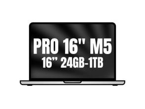 Comprar Apple Macbook Pro 16" - M5 Pro 18-Core CPU, 24GB RAM, 1TB SSD, 20-Core GPU Apple Macbook Pro 16" - M5 Pro 18-Core CPU, 24GB RAM, 1TB SSD, 20-Core GPU