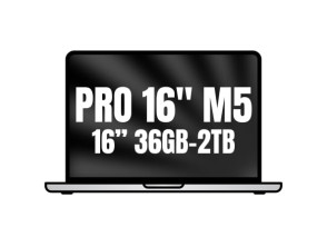 Comprar Apple Macbook Pro 16" M5 - 18-Core CPU - 36GB - 2TB SSD - 32-Core GPU Apple Macbook Pro 16" M5 - 18-Core CPU - 36GB - 2TB SSD - 32-Core GPU