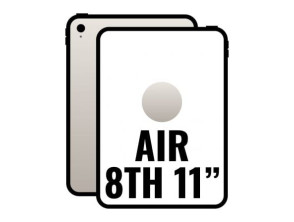 Comprar Apple iPad Air 11" 8th Wi-Fi/ M4/ 128GB - Branco Estrela Apple iPad Air 11" 8th Wi-Fi/ M4/ 128GB - Branco Estrela