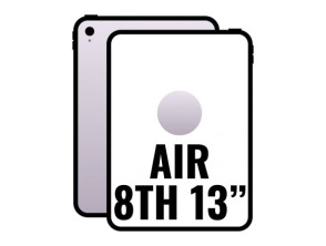 Apple iPad Air 8a Geração Wi-Fi 13" 256GB - Púrpura