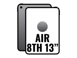 Comprar Apple iPad Air 13" 8th Wi-Fi Cell/ 5G/ M4/ 128GB - Gris Espacial Apple iPad Air 13" 8th Wi-Fi Cell/ 5G/ M4/ 128GB - Gris Espacial