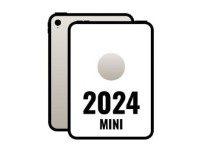 Comprar iPad Mini 8.3" 2024 7th WiFi 128GB Branco Estrela iPad Mini 8.3" 2024 7th WiFi 128GB Branco Estrela