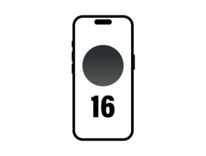 APPLE iPHONE 16 128GB BLACK - Preto