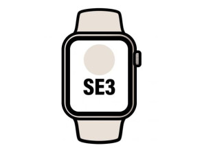 Comprar Apple Watch SE3 GPS 44mm Branco Estrela - Caixa de Alumínio e Correa Desportiva Branco Estrela S Apple Watch SE3 GPS 44mm Branco Estrela - Caixa de Alumínio e Correa Desportiva Branco Estrela S