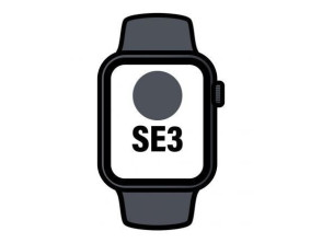 Comprar Apple Watch SE3/ GPS/ Cellular/ 40mm/ Caixa de Alumínio Medianoche/ Correa Deportiva Medianoche M Apple Watch SE3/ GPS/ Cellular/ 40mm/ Caixa de Alumínio Medianoche/ Correa Deportiva Medianoche M