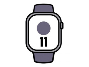 Comprar Apple Watch Series 11 Prata 42mm com Correa Desportiva Niebla Lila Apple Watch Series 11 Prata 42mm com Correa Desportiva Niebla Lila