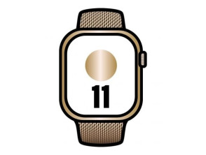 Apple Watch Titanio Dorado Series 11 42mm GPS Cellular